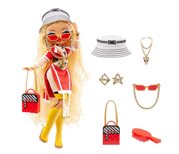 L.O.L. Surprise! 707 OMG Fierce Dolls - Swag - 1062132 - zdjęcie 2